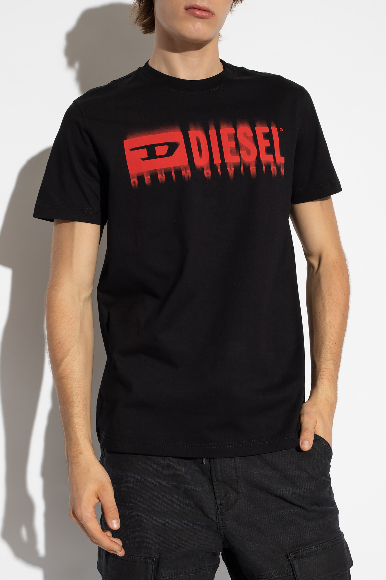 L6' T - one night t shirt - Black 'T - DIEGOR